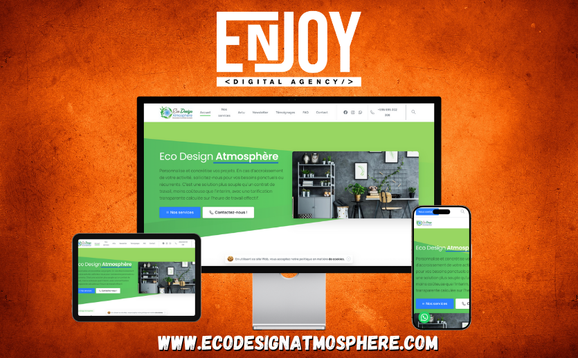 Mockup Eco Design Atmosphère