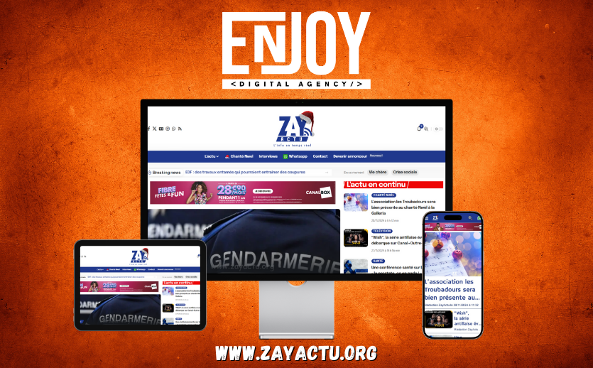 Mockup site ZayActu