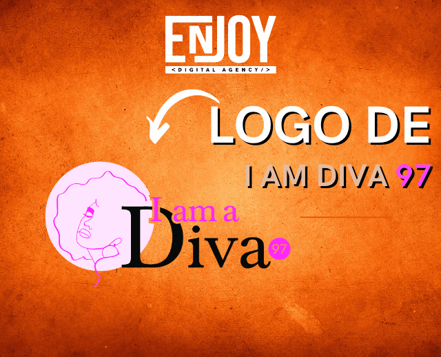 Logo I Am Diva 97