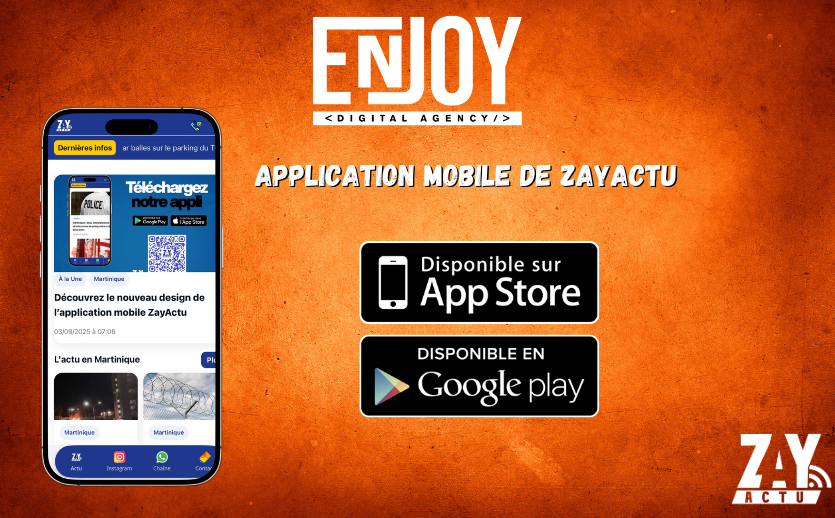 Enjoy appli ZayActu