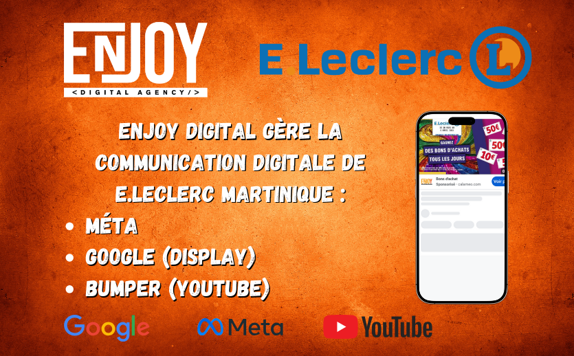 Enjoy Digital E.Leclerc Martinique