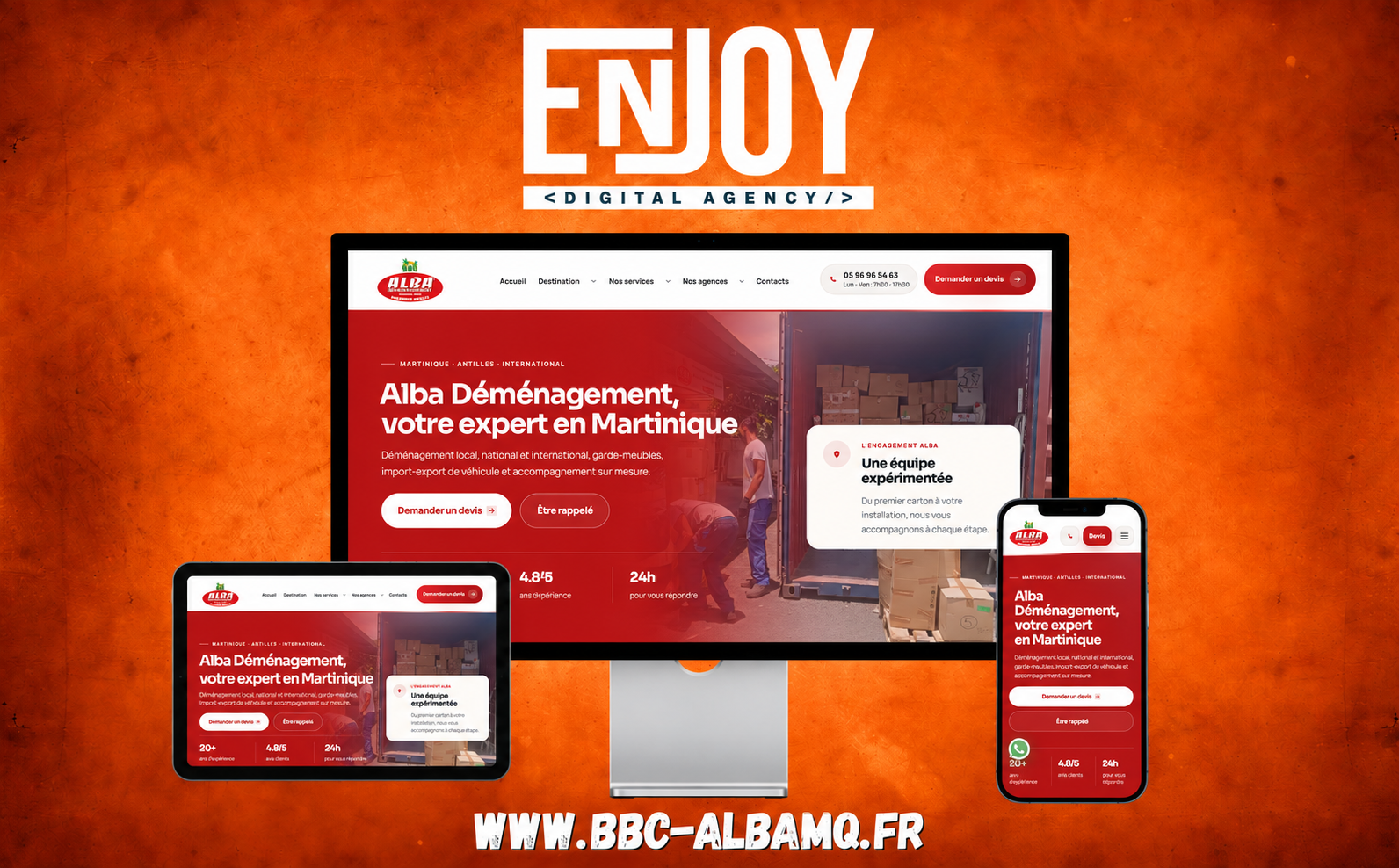Alba Déménagement Martinique