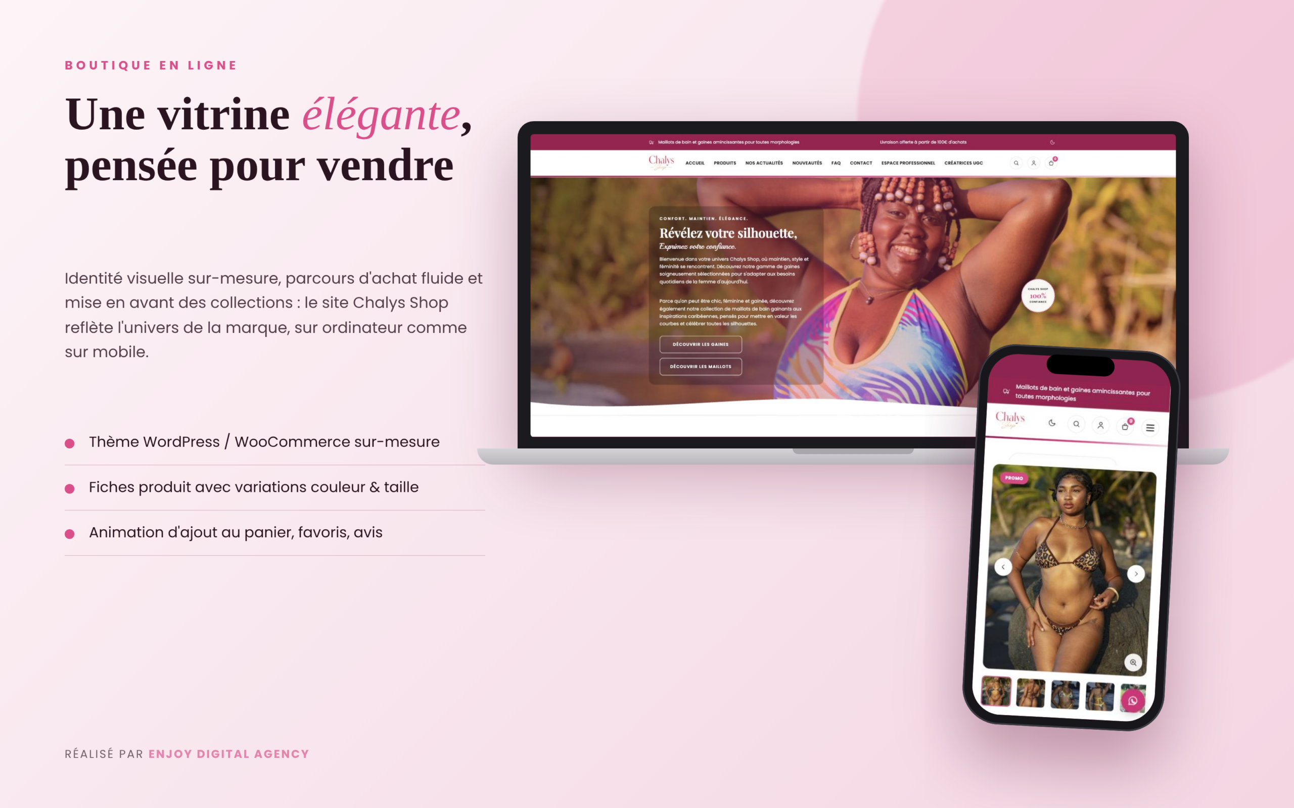 Chalys Shop — Mockup 1