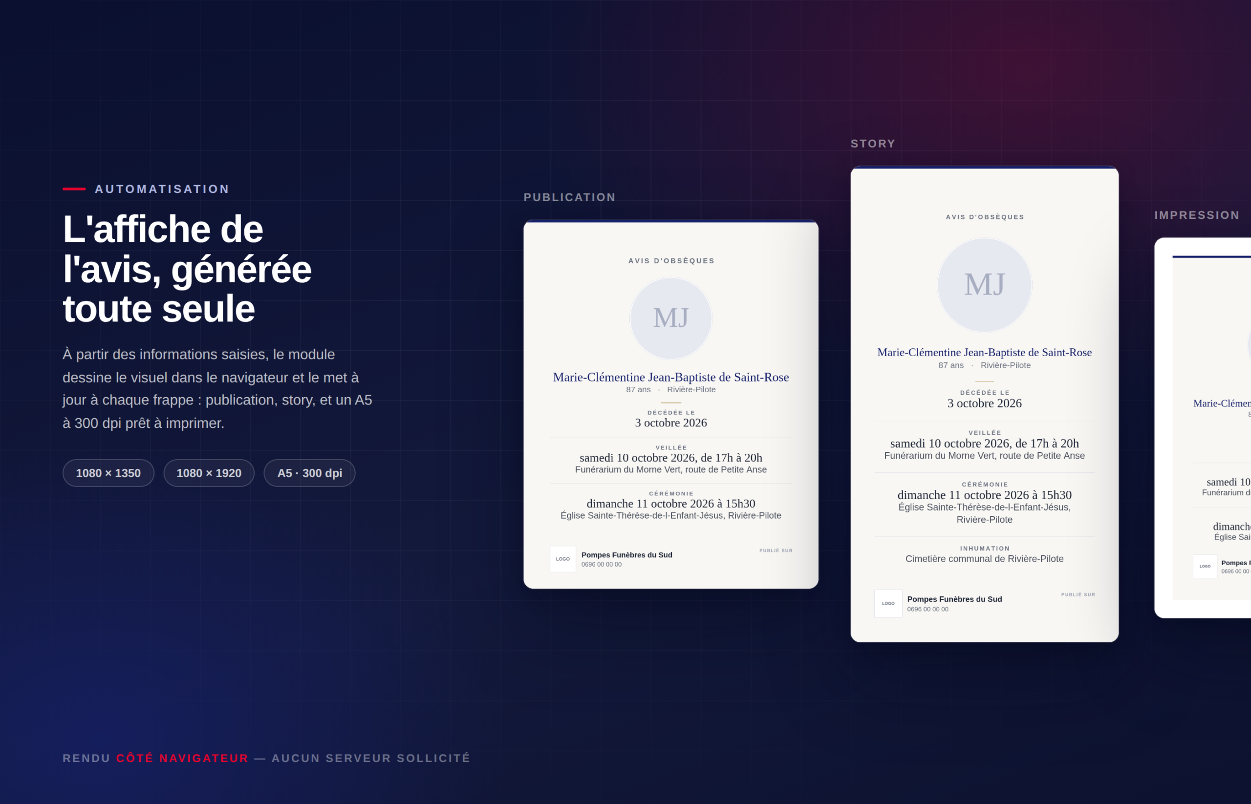 ZayActu — Generateur de visuels