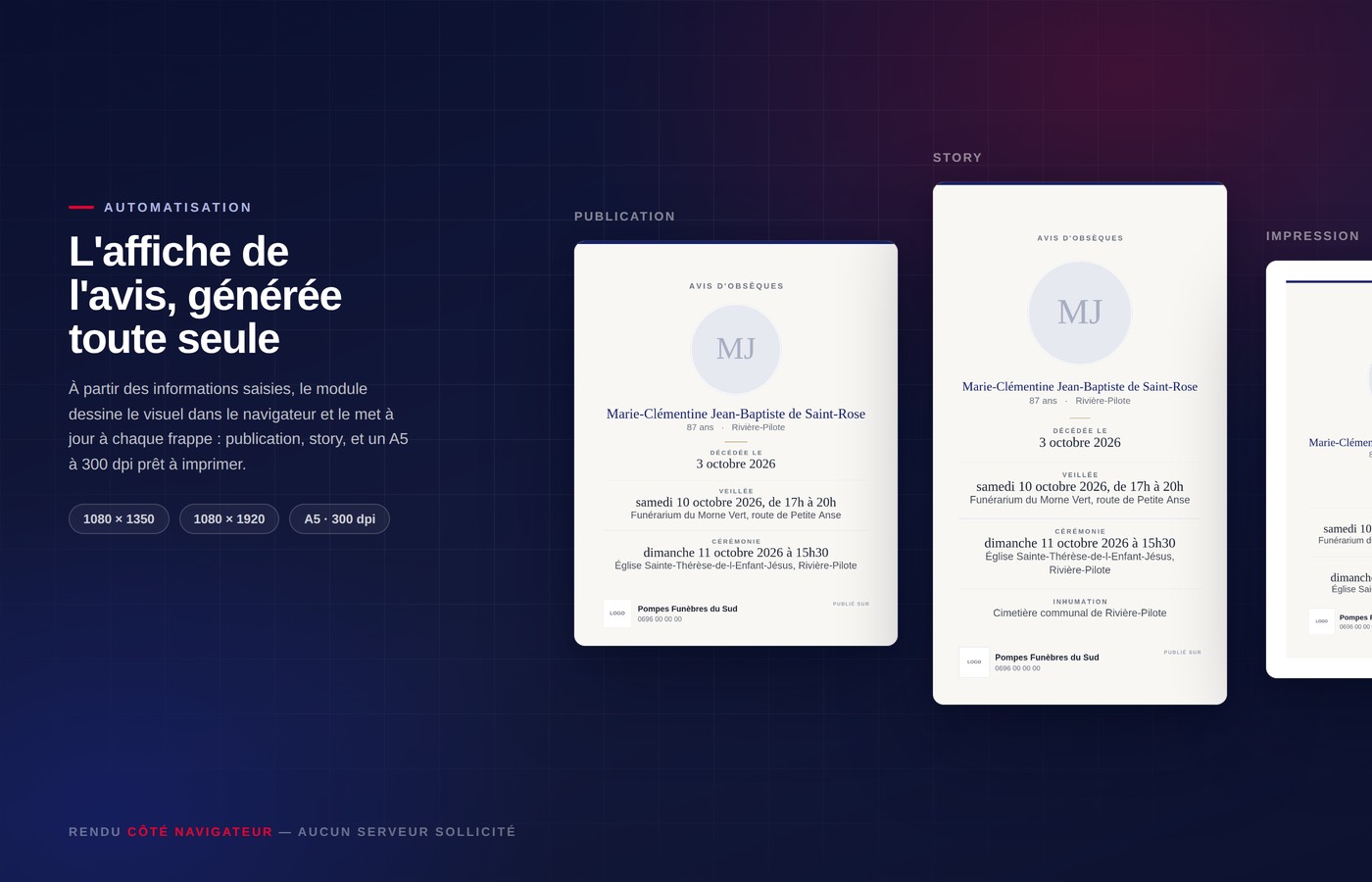 ZayActu — Generateur de visuels